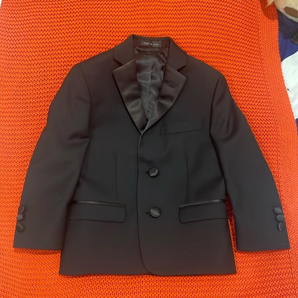 Set Ralph Lauren black tuxedo boy 4 years old
